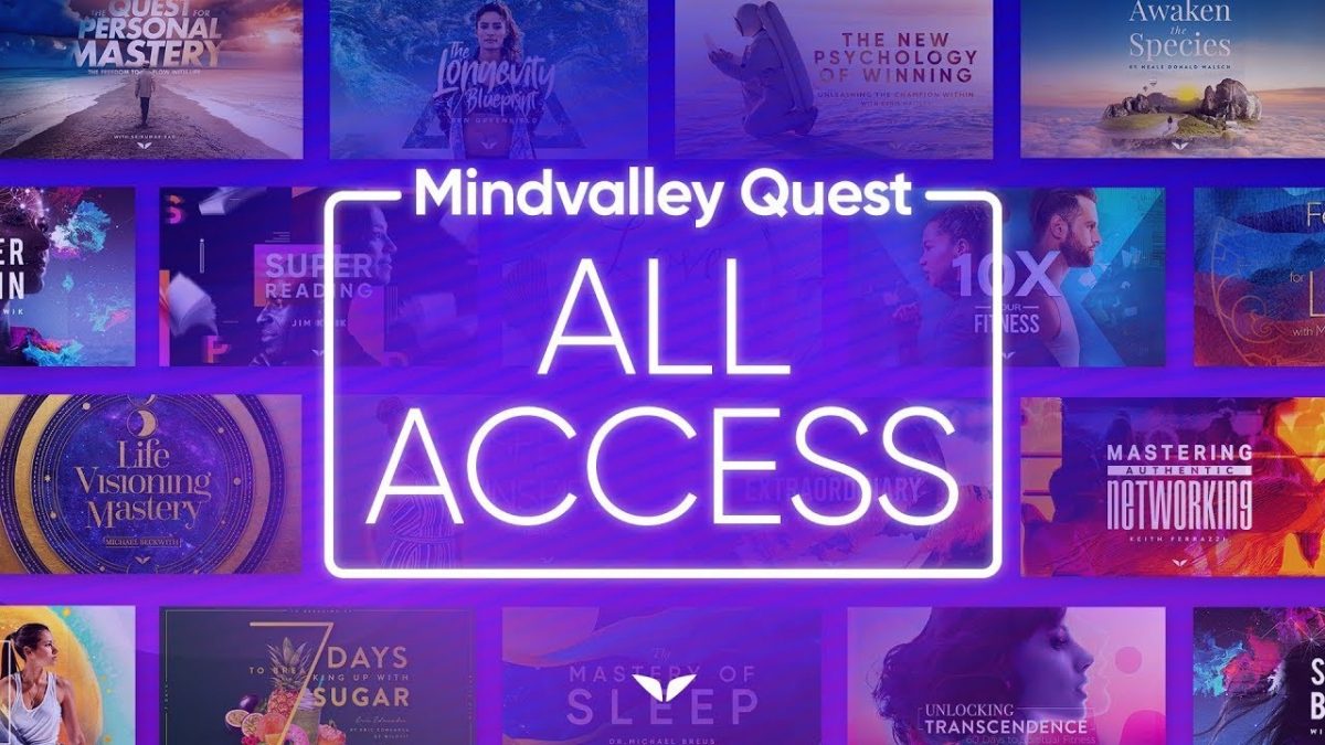 All-access Pass In Mindvalley Quest